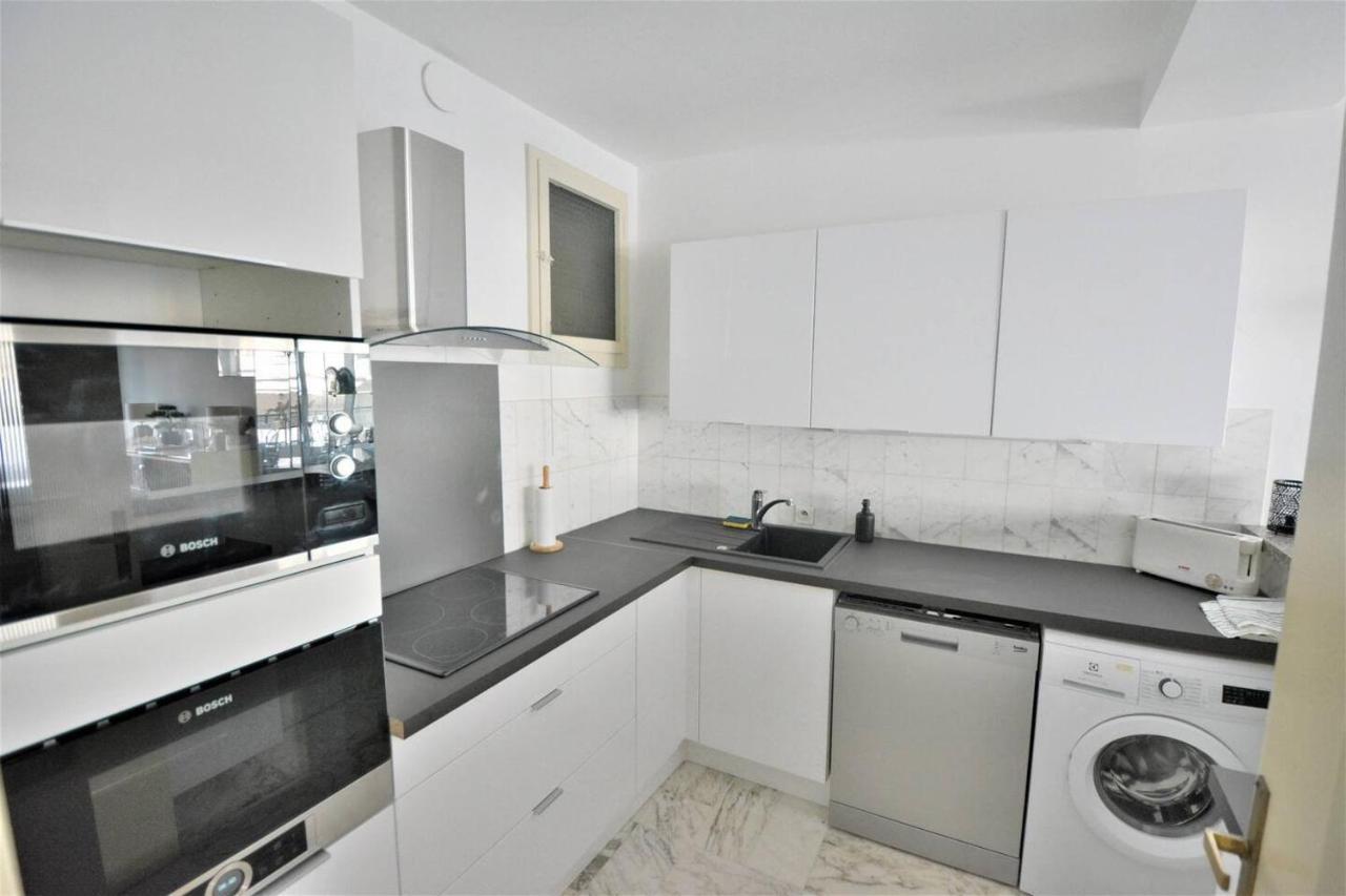 Апартаменти Flat In Juan Антіб Екстер'єр фото